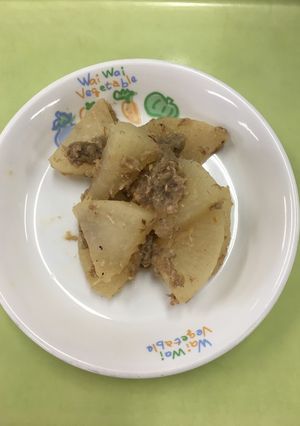 【保育園給食】ほろふき大根-レシピのメイン写真