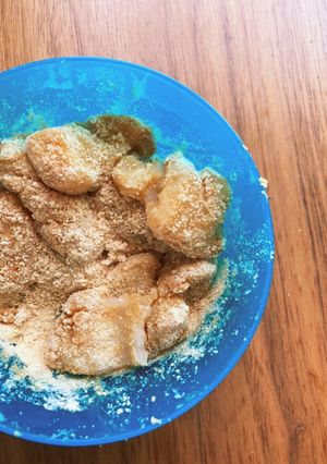 レンジで簡単！3分でできる！きなこもち-レシピのメイン写真