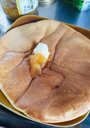 HM不使用パンケーキ-レシピのメイン写真