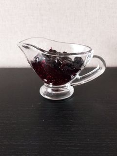 レンジ 冷凍ブルーベリー ジャム-レシピのメイン写真
