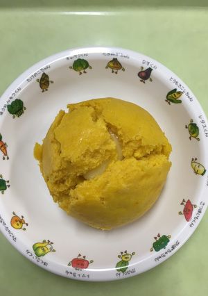 【保育園給食】かぼちゃのチーズまんじゅう-レシピのメイン写真