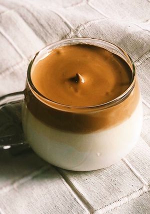 おうちカフェ♡基本の簡単ダルゴナコーヒー-レシピのメイン写真