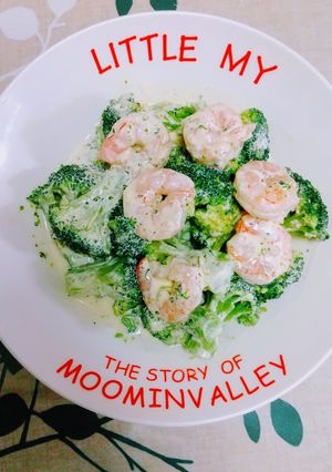 ブロッコリーと海老のサラダ-レシピのメイン写真