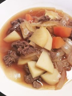 肉じゃが-レシピのメイン写真