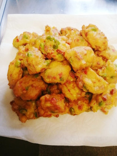 ヘルシー♪豆腐の落し揚げ-レシピのメイン写真