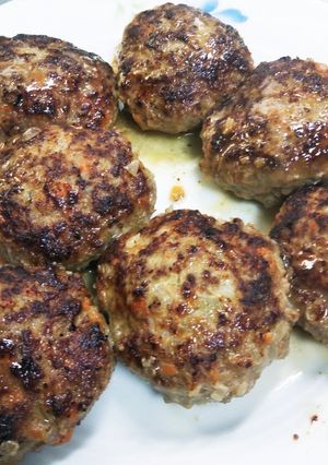 せっかちばあばの ハンバーグ-レシピのメイン写真