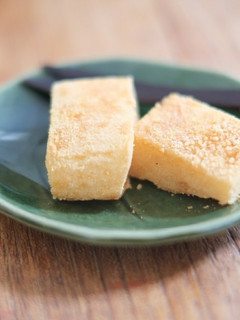 簡単おやつ ポリ袋でミルク餅(豆乳OK)-レシピのメイン写真