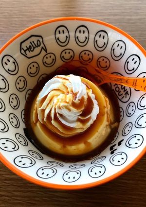 カラメル無！キャラメルソース時短プリン-レシピのメイン写真