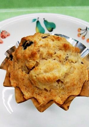 保育園のレーズンスコーン-レシピのメイン写真