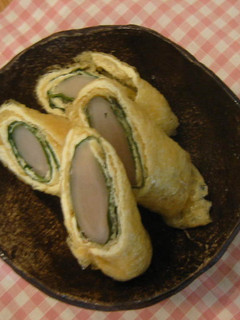 *新生姜のクルクル*-レシピのメイン写真