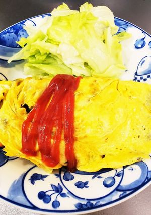 く具たくさんオムレツ-レシピのメイン写真