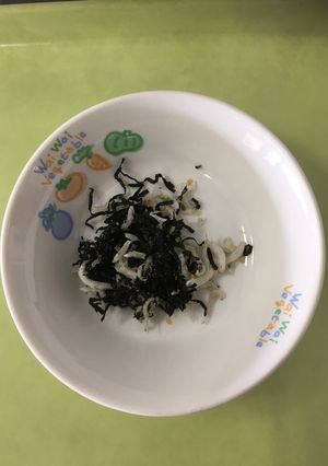 【保育園給食】手作り小魚ふりかけ-レシピのメイン写真