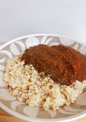 後味爽やか☆たっぷり野菜のキーマカレー-レシピのメイン写真