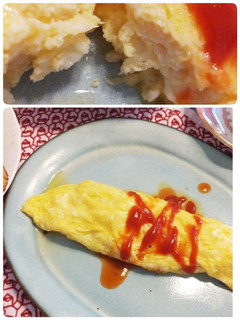 ふんわり塩麹チーズオムレツ卵1個でOK♪-レシピのメイン写真