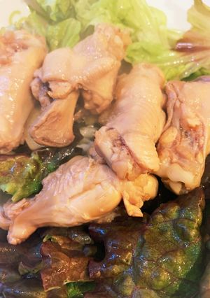 鶏肉のさっぱり煮-レシピのメイン写真
