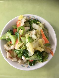 【保育園給食】ブロッコリーのごま和え-レシピのメイン写真
