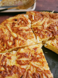 もやしとベーコンのスペイン風オムレツ-レシピのメイン写真