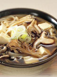 あんかけきのこうどん-レシピのメイン写真