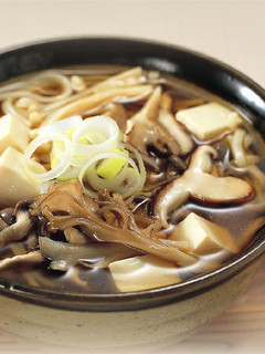 あんかけきのこうどん-レシピのメイン写真