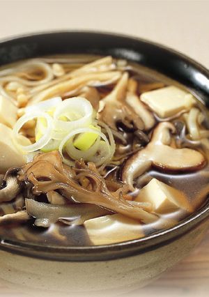 あんかけきのこうどん-レシピのメイン写真