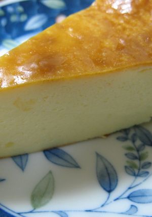 濃厚ベイクドチーズケーキ-レシピのメイン写真