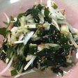新玉ねぎのハニポンマスタード和え