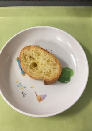 【保育園】フランスパンのシュガーラスク-レシピのメイン写真