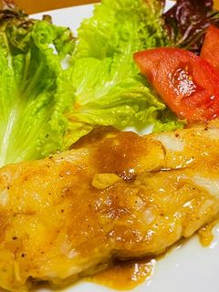 【市販たれ使用】レモン風味ムニエル-レシピのメイン写真
