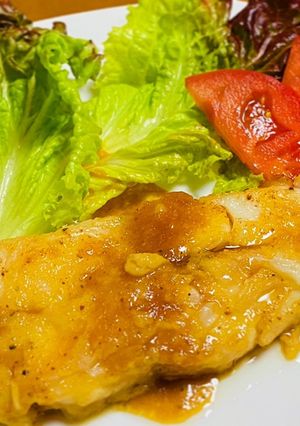 【市販たれ使用】レモン風味ムニエル-レシピのメイン写真