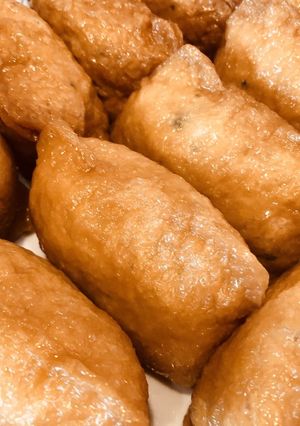 コンコンずし(いなりずし)のごはんはこれ-レシピのメイン写真