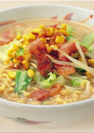 豆乳ラーメン-レシピのメイン写真