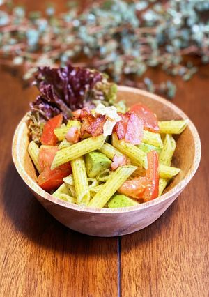 ☆ジェノベーゼでショートパスタサラダ-レシピのメイン写真