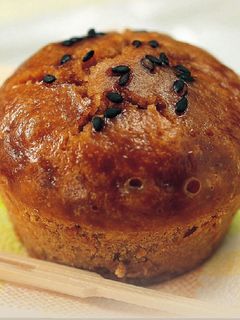 黒糖蒸しパン-レシピのメイン写真