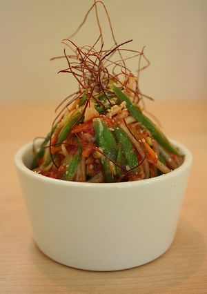 酢漬けショウガと生野菜のラタトゥーユ-レシピのメイン写真
