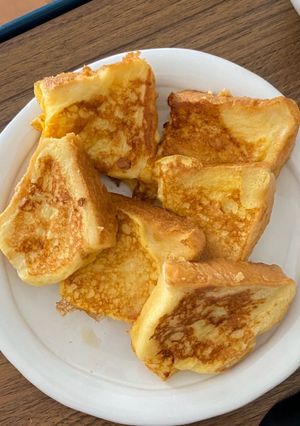 ズボラ女子のフレンチトースト-レシピのメイン写真