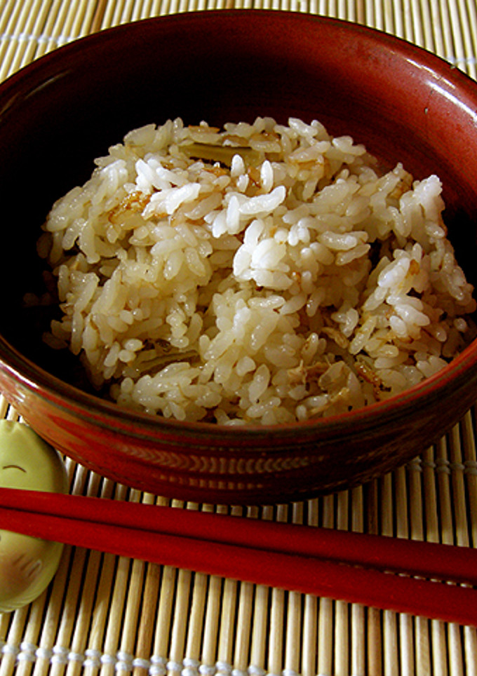 めんつゆと塩昆布で炊き込みご飯☆-レシピのメイン写真