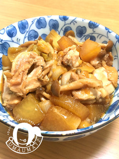 鶏ももとお野菜の煮物-レシピのメイン写真