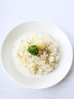 簡単にサッと美味しい【塩にんにくライス】-レシピのメイン写真