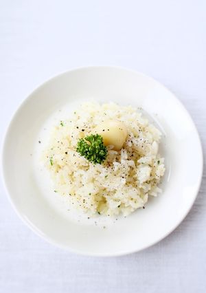 簡単にサッと美味しい【塩にんにくライス】-レシピのメイン写真