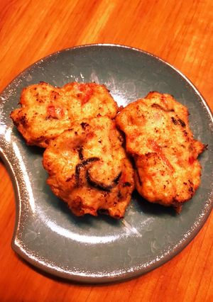 簡単!ナゲットアレンジ塩昆布紅生姜編-レシピのメイン写真