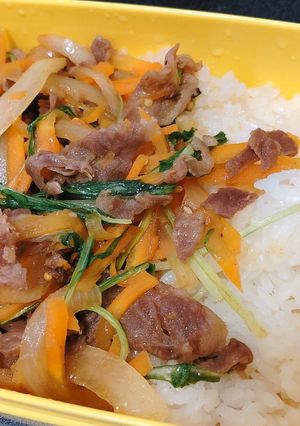 野菜牛丼(味付けアレンジ)-レシピのメイン写真