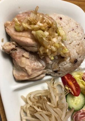 家にある調味料でシンガポールライス-レシピのメイン写真