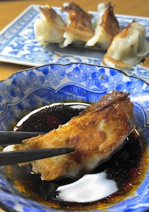 餃子にも…甘だれ～だしまろ酢でシンプルに-レシピのメイン写真