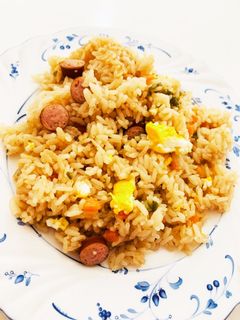 炊飯器で簡単苦手克服炒飯(*≧∪≦)-レシピのメイン写真