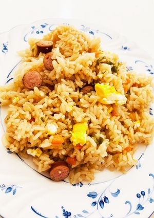炊飯器で簡単苦手克服炒飯(*≧∪≦)-レシピのメイン写真