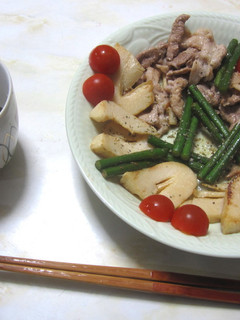 筍ステーキ-レシピのメイン写真