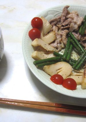 筍ステーキ-レシピのメイン写真