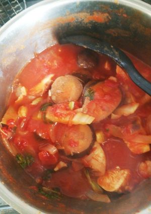 タイ風トマト煮込み-レシピのメイン写真