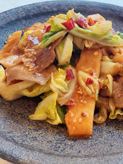 旬の春野菜たっぷり たけのこ回鍋肉-レシピのメイン写真