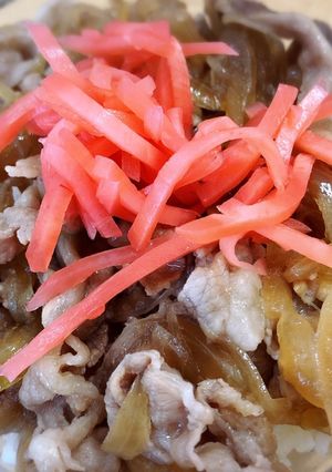 ウチのアレ♡お店の味！やわらかうまい牛丼-レシピのメイン写真